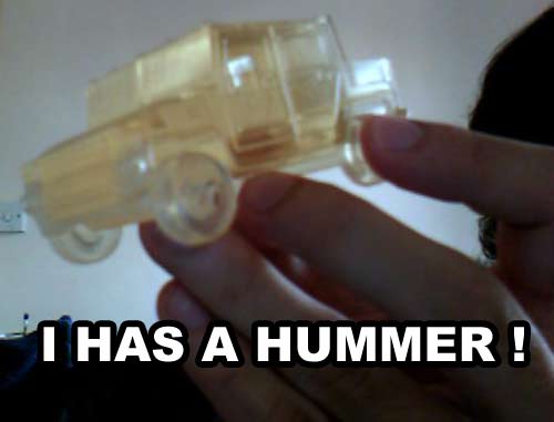 Modelisation Hummer