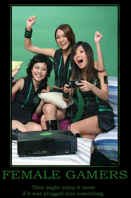 Female gamers