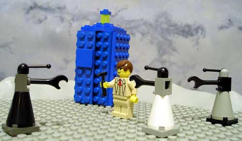 Dr Who Lego