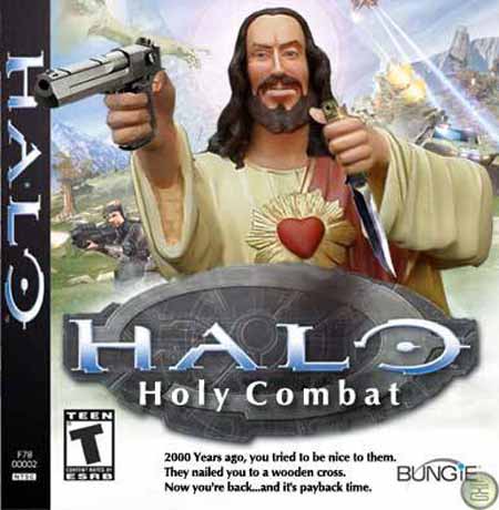 halo holy combat