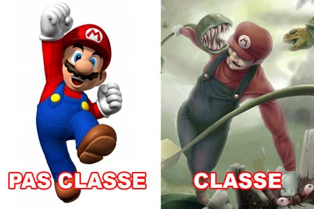 Mario classe/pas classe