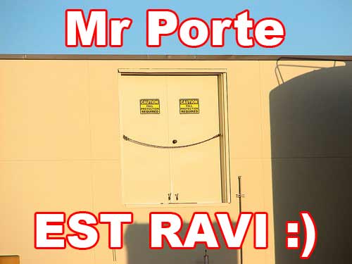 Mr Porte est ravi :)