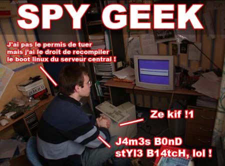 Spy geek