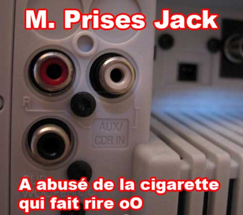M. Prises Jack