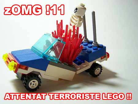 Lego terroriste