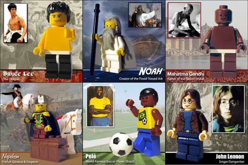 Lego célèbres