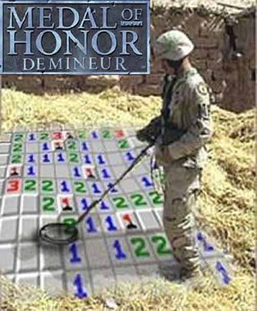 Medal of Honor Demineur