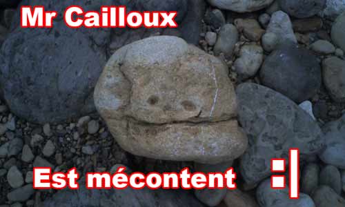 Mr Cailloux