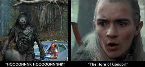 Horns of gondor