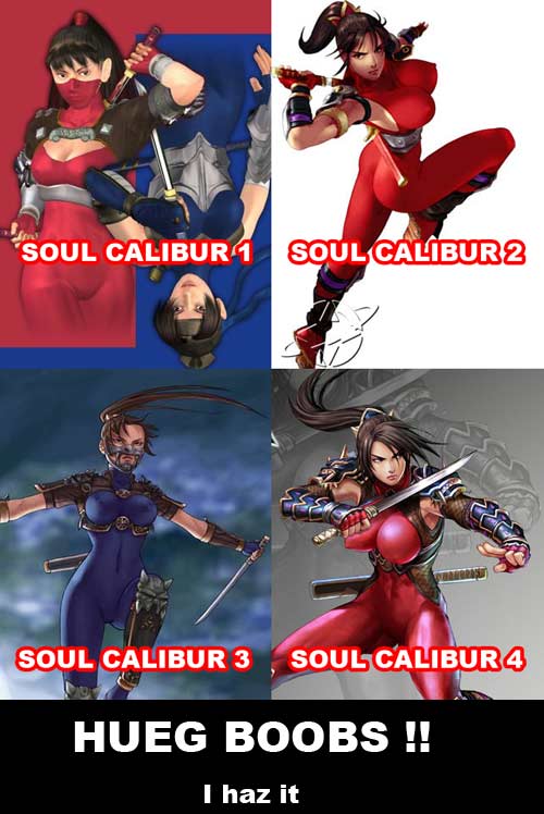 Soul Calibur Taki