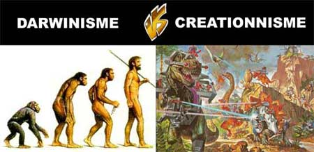 Darwinisme vs Creationnisme