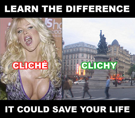 Cliché vs Clichy