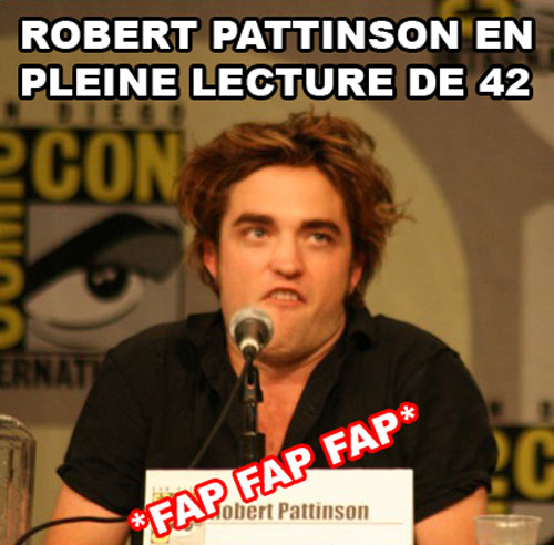 Robert Pattinson sponsor 42
