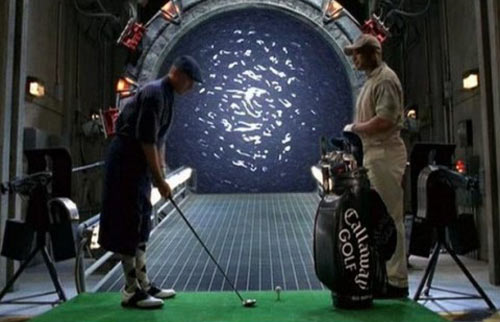 Stargate golf
