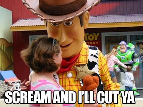 Toy story fear