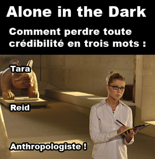 Alone in the dark - tara reid