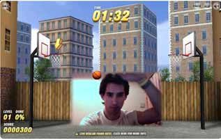 Basket Webcam