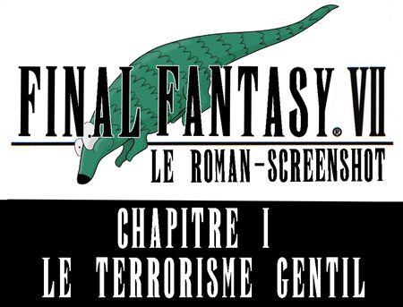 Final fantasy 7 le roman screenshot chapitre 1