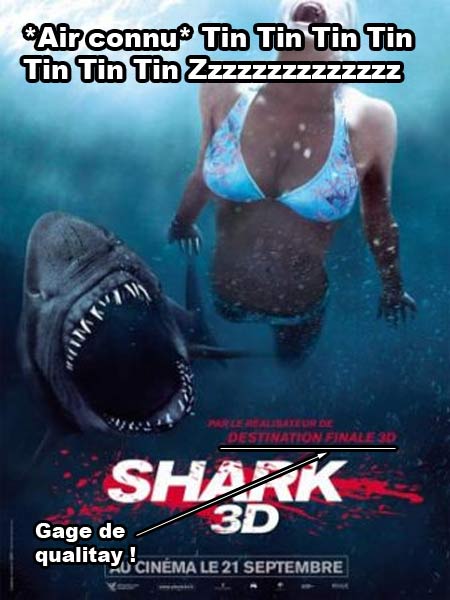 Shark 3D la critique pourrie