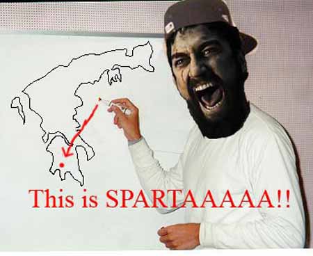 This is sparta